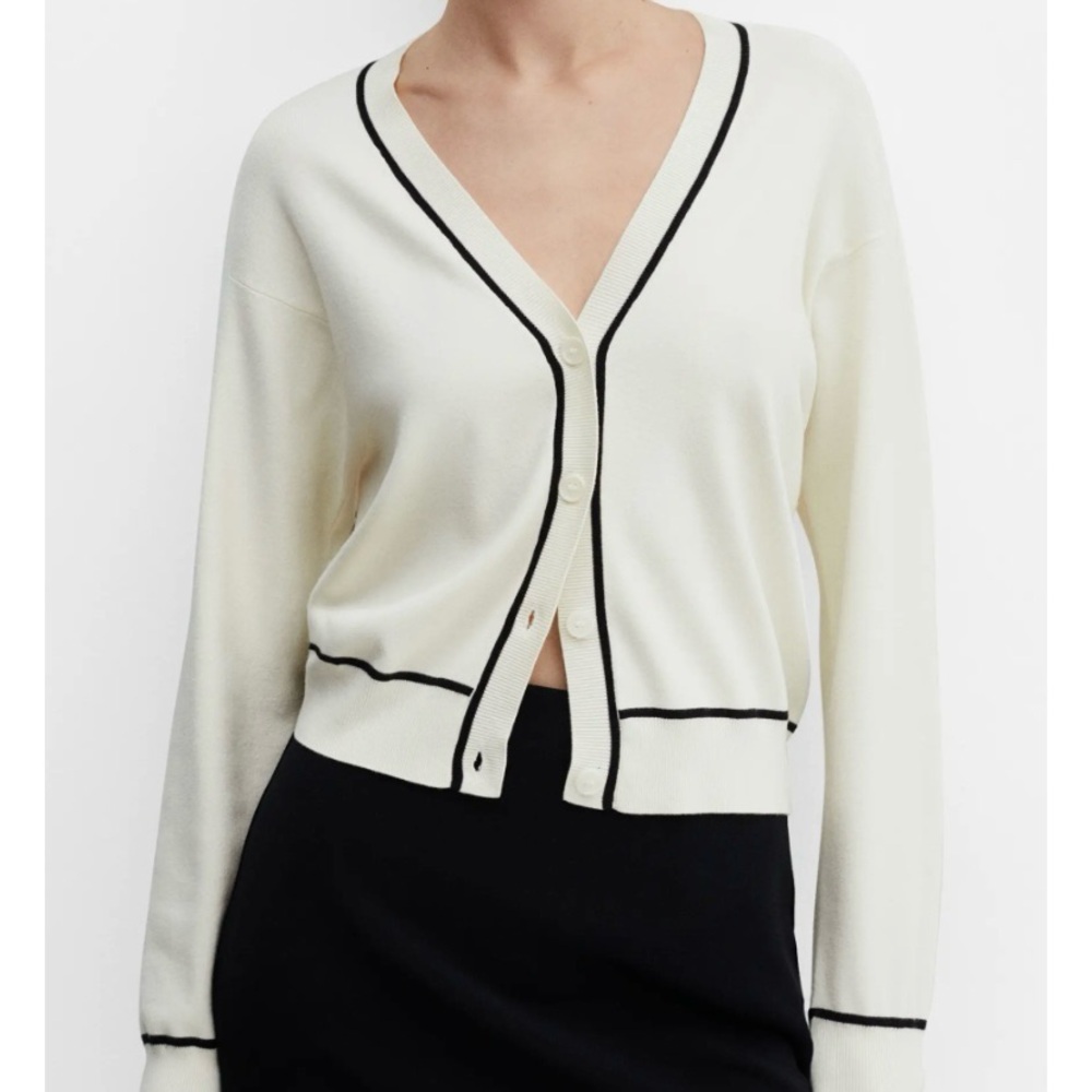Mango Cardigan